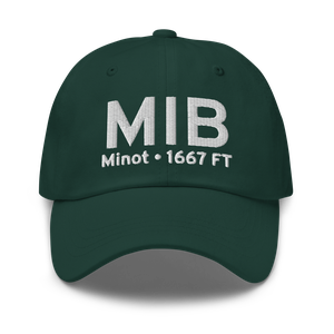 Minot (KMIB) Airport Hat