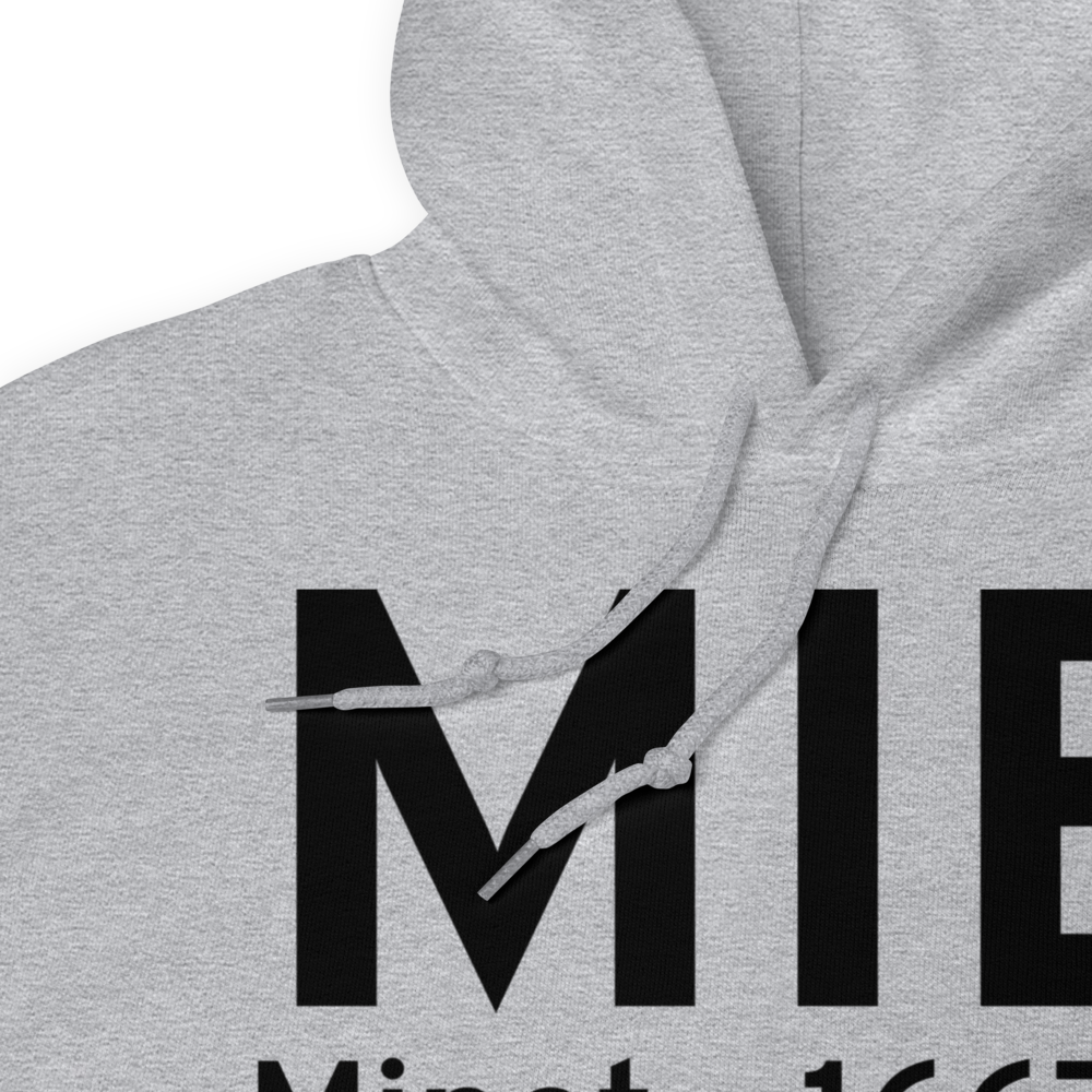 Minot (KMIB) Airport Hoodie Sweatshirt 