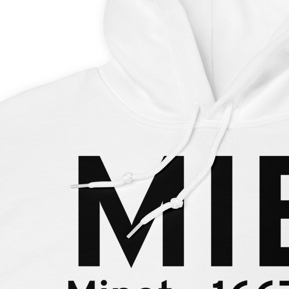 Minot (KMIB) Airport Hoodie Sweatshirt 