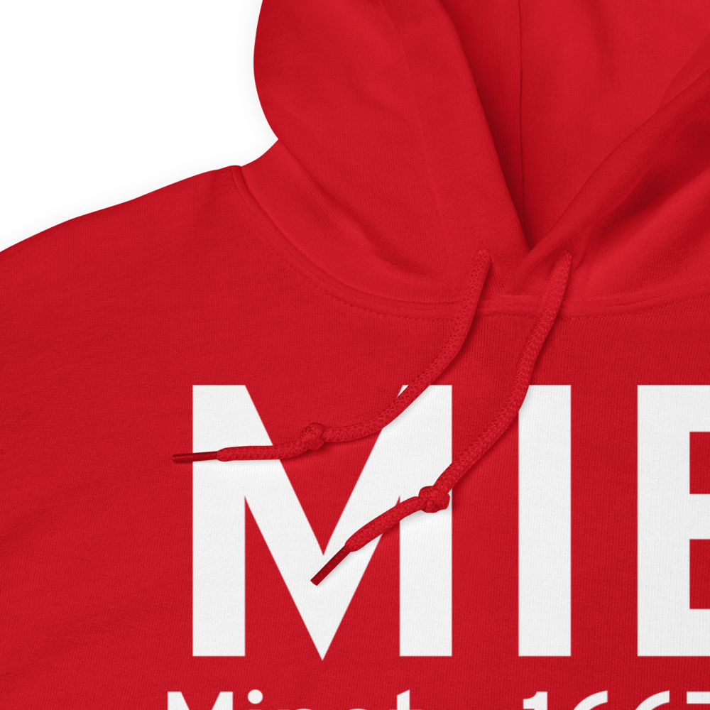 Minot (KMIB) Airport Hoodie Sweatshirt 