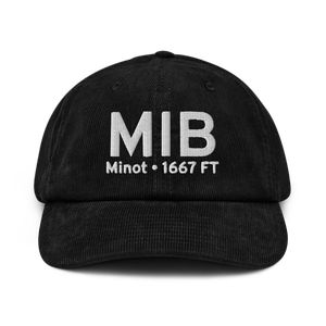 Minot (KMIB) Airport Hat