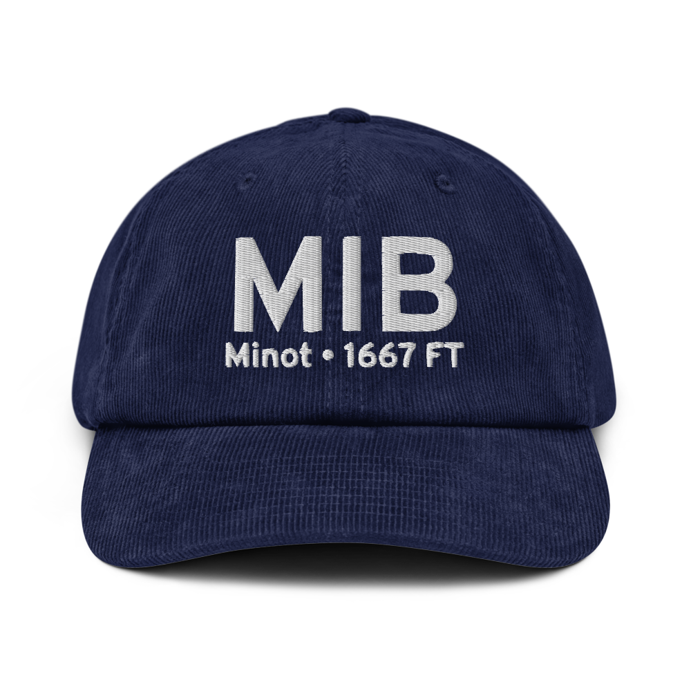 Minot (KMIB) Airport Hat 