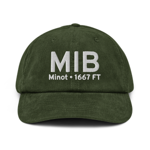 Minot (KMIB) Airport Hat