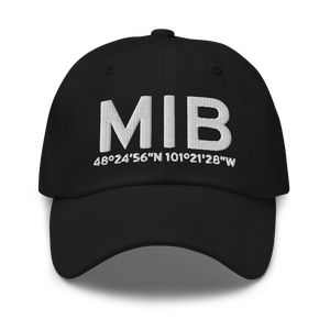 Minot (KMIB) Airport Hat