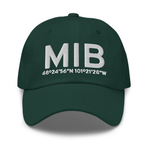 Minot (KMIB) Airport Hat