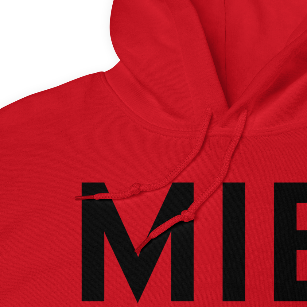Minot (KMIB) Airport Hoodie Sweatshirt 