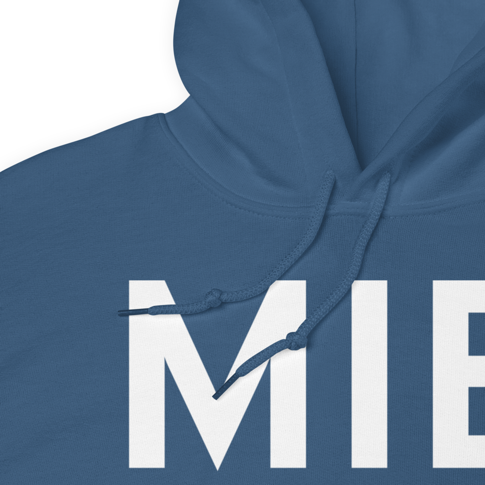 Minot (KMIB) Airport Hoodie Sweatshirt 