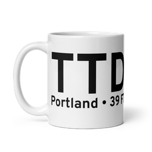 Portland (KTTD) Airport Mug