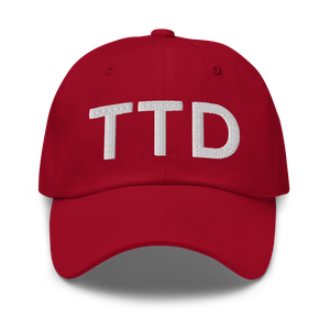 Portland (KTTD) Airport Hat