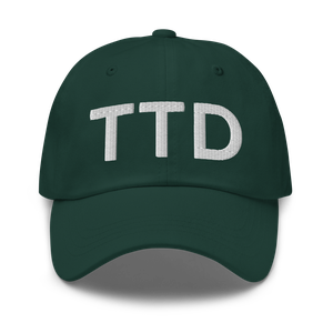 Portland (KTTD) Airport Hat