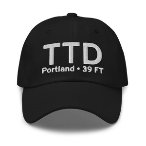 Portland (KTTD) Airport Hat