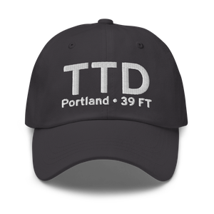 Portland (KTTD) Airport Hat