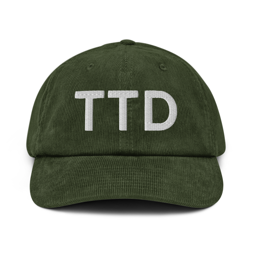 Portland (KTTD) Airport Hat 