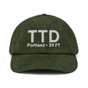 Portland (KTTD) Airport Hat