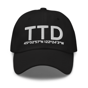 Portland (KTTD) Airport Hat