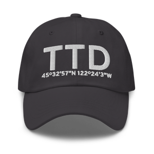 Portland (KTTD) Airport Hat