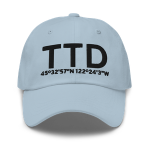 Portland (KTTD) Airport Hat