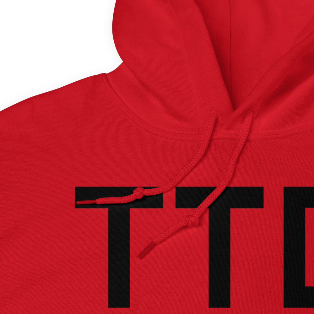 Portland (KTTD) Airport Hoodie Sweatshirt 