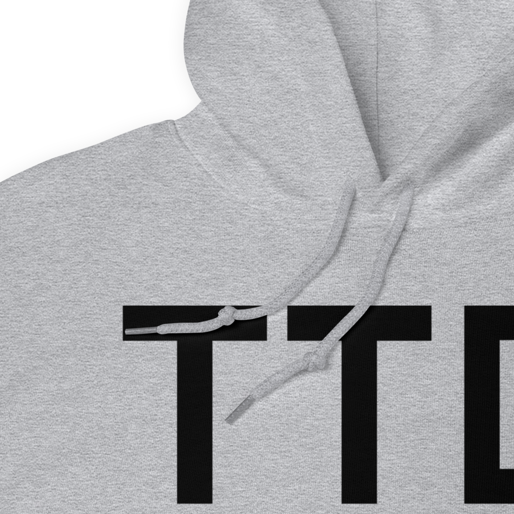 Portland (KTTD) Airport Hoodie Sweatshirt 