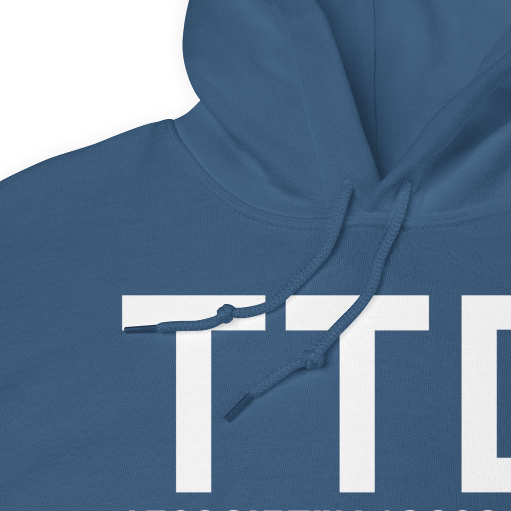 Portland (KTTD) Airport Hoodie Sweatshirt 