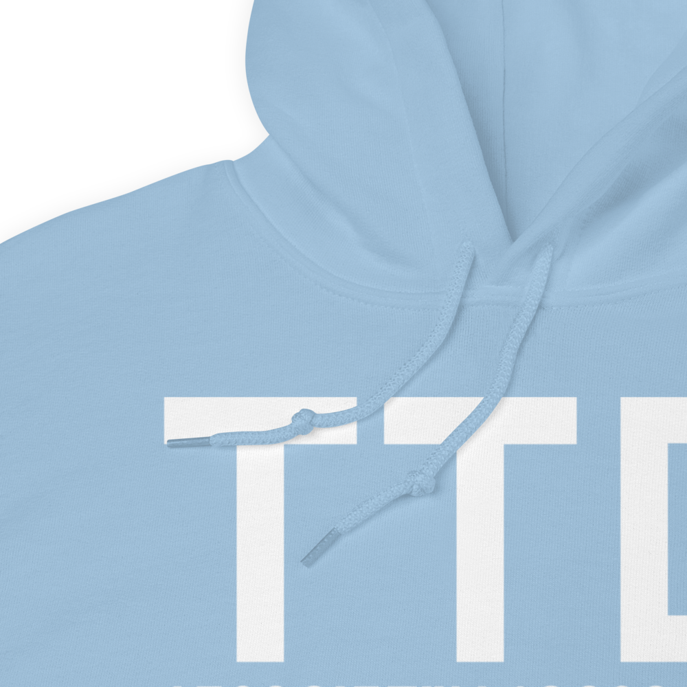 Portland (KTTD) Airport Hoodie Sweatshirt 