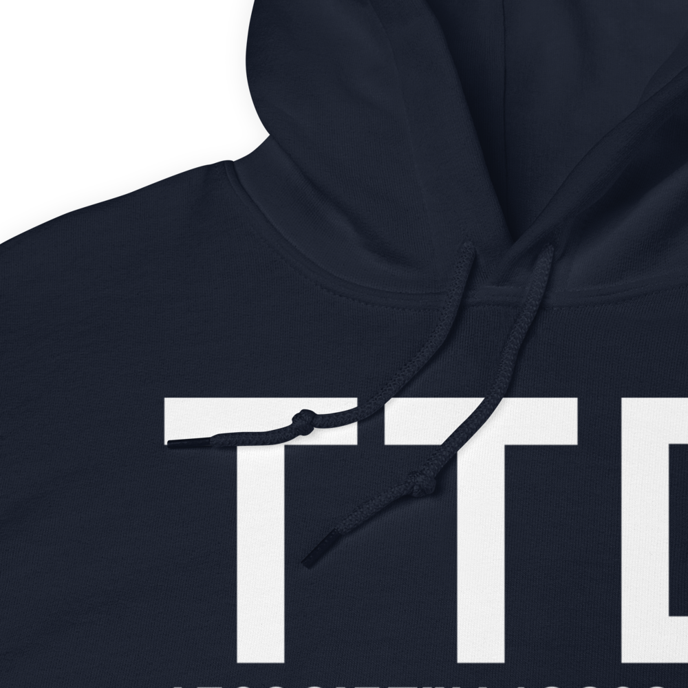 Portland (KTTD) Airport Hoodie Sweatshirt 
