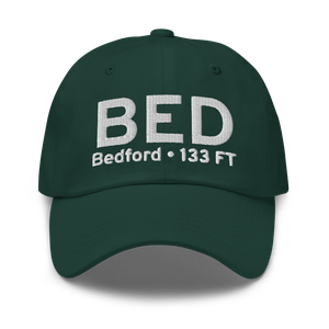 Bedford (KBED) Airport Hat