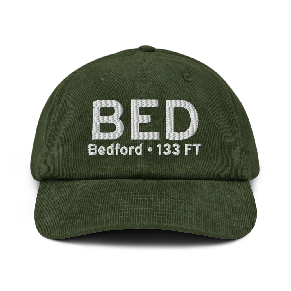 Bedford (KBED) Airport Hat 