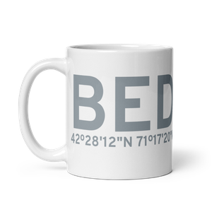Bedford (KBED) Airport Mug