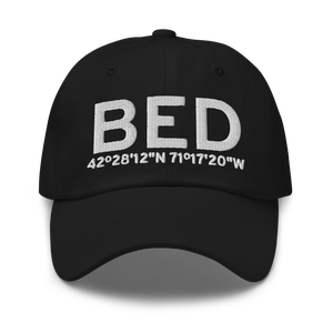 Bedford (KBED) Airport Hat