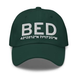 Bedford (KBED) Airport Hat