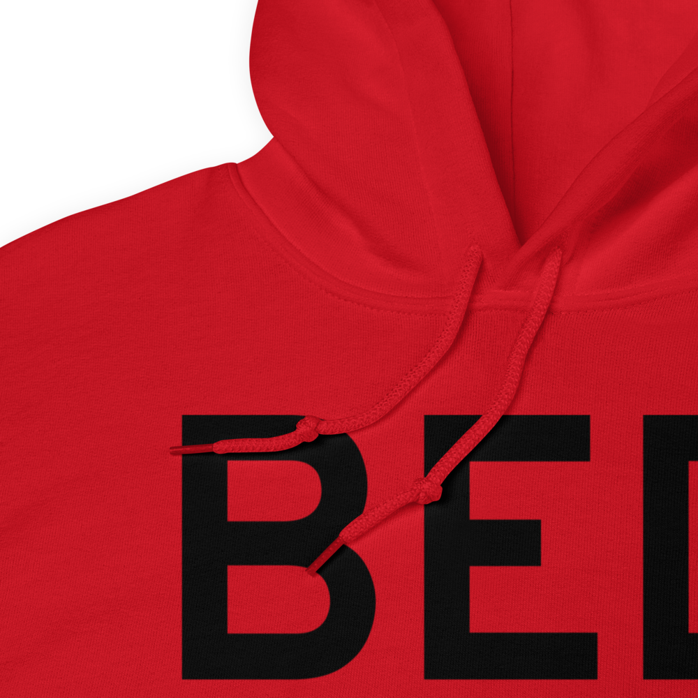 Bedford (KBED) Airport Hoodie Sweatshirt 