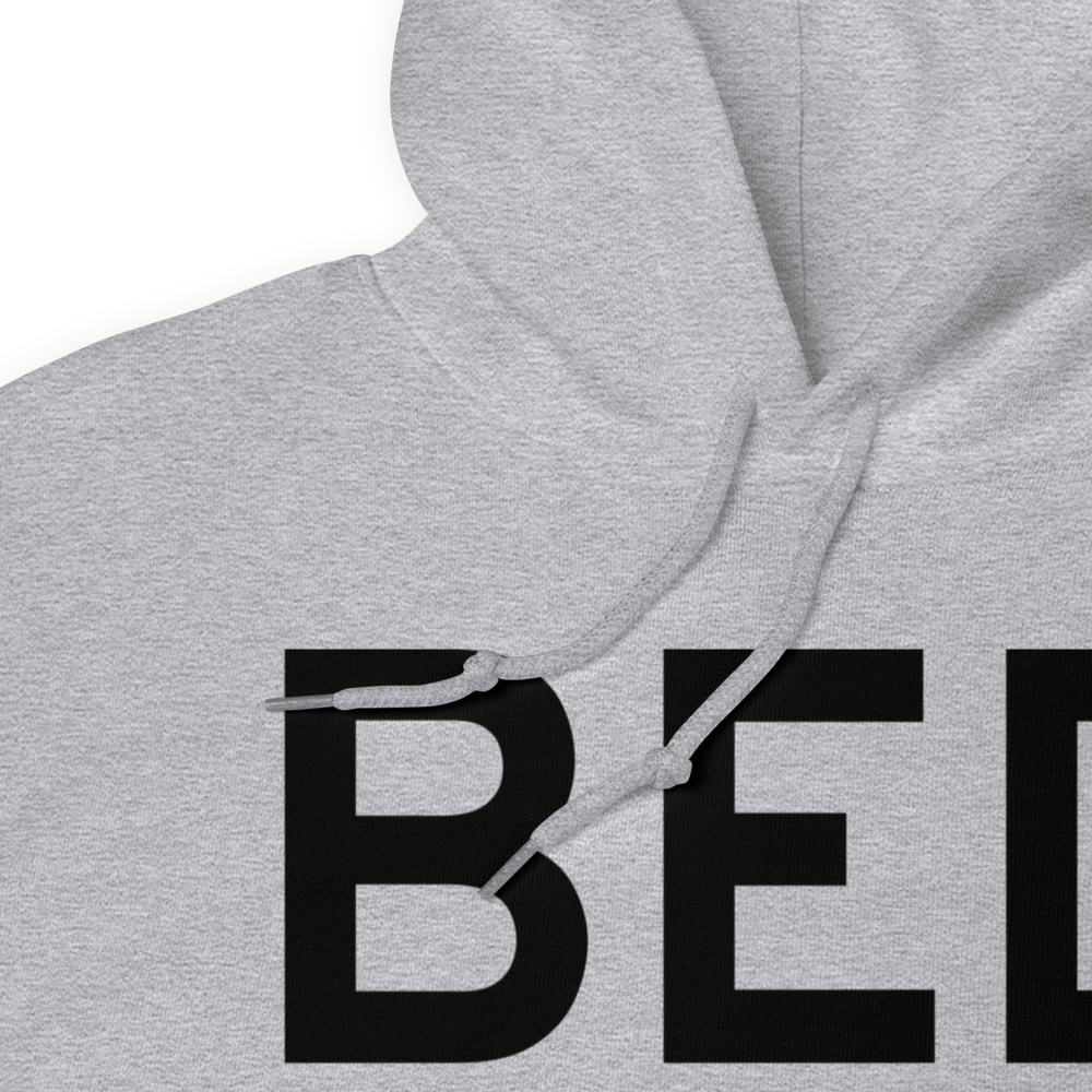 Bedford (KBED) Airport Hoodie Sweatshirt 