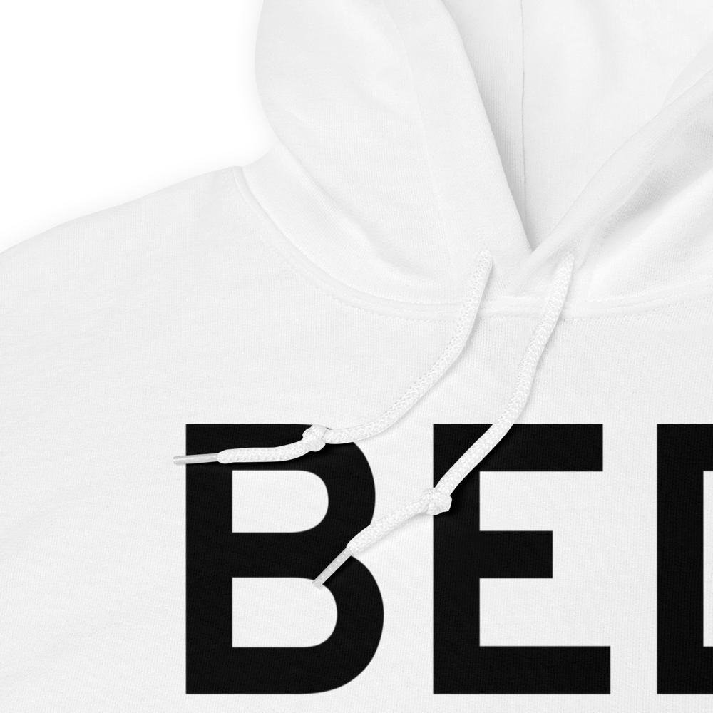 Bedford (KBED) Airport Hoodie Sweatshirt 