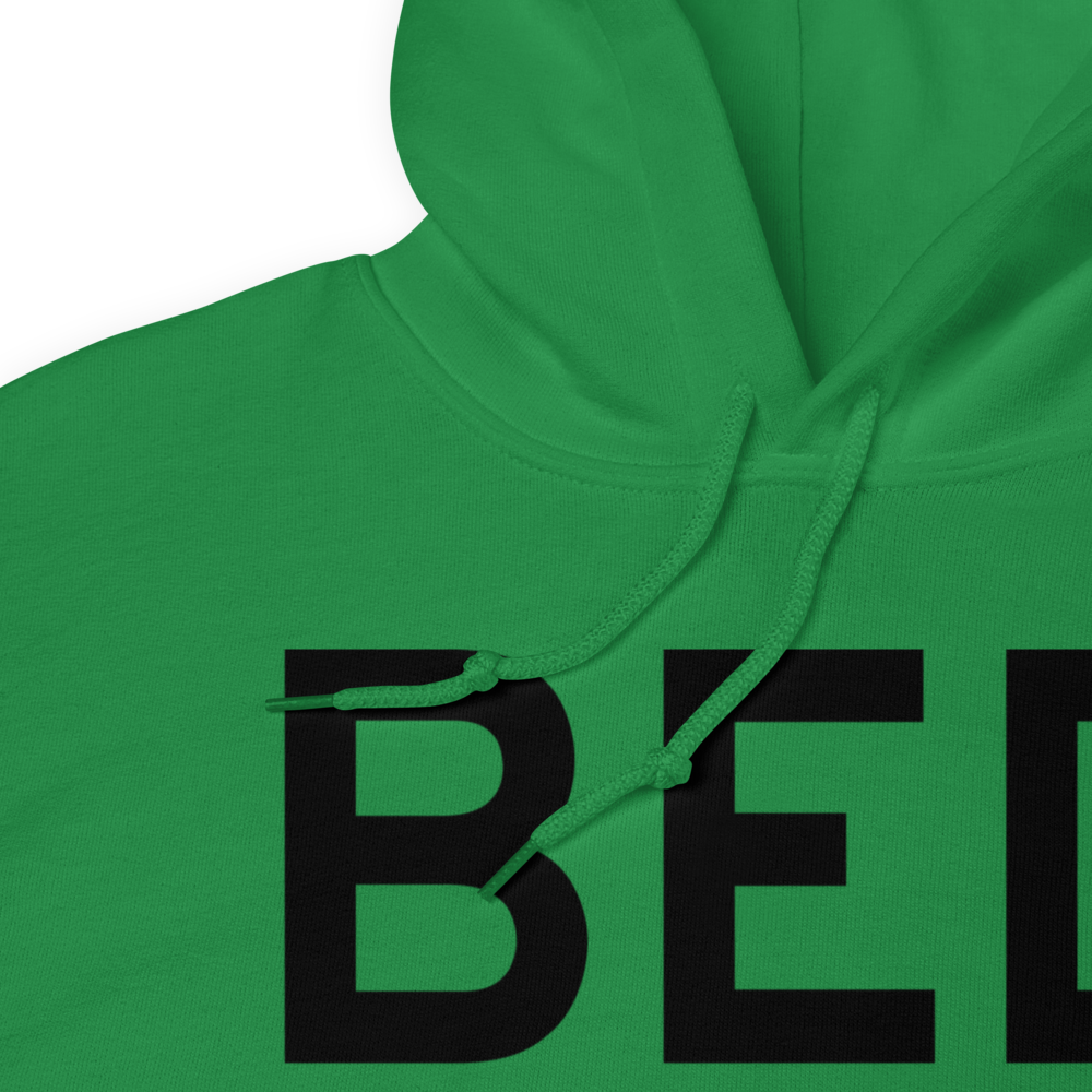 Bedford (KBED) Airport Hoodie Sweatshirt 