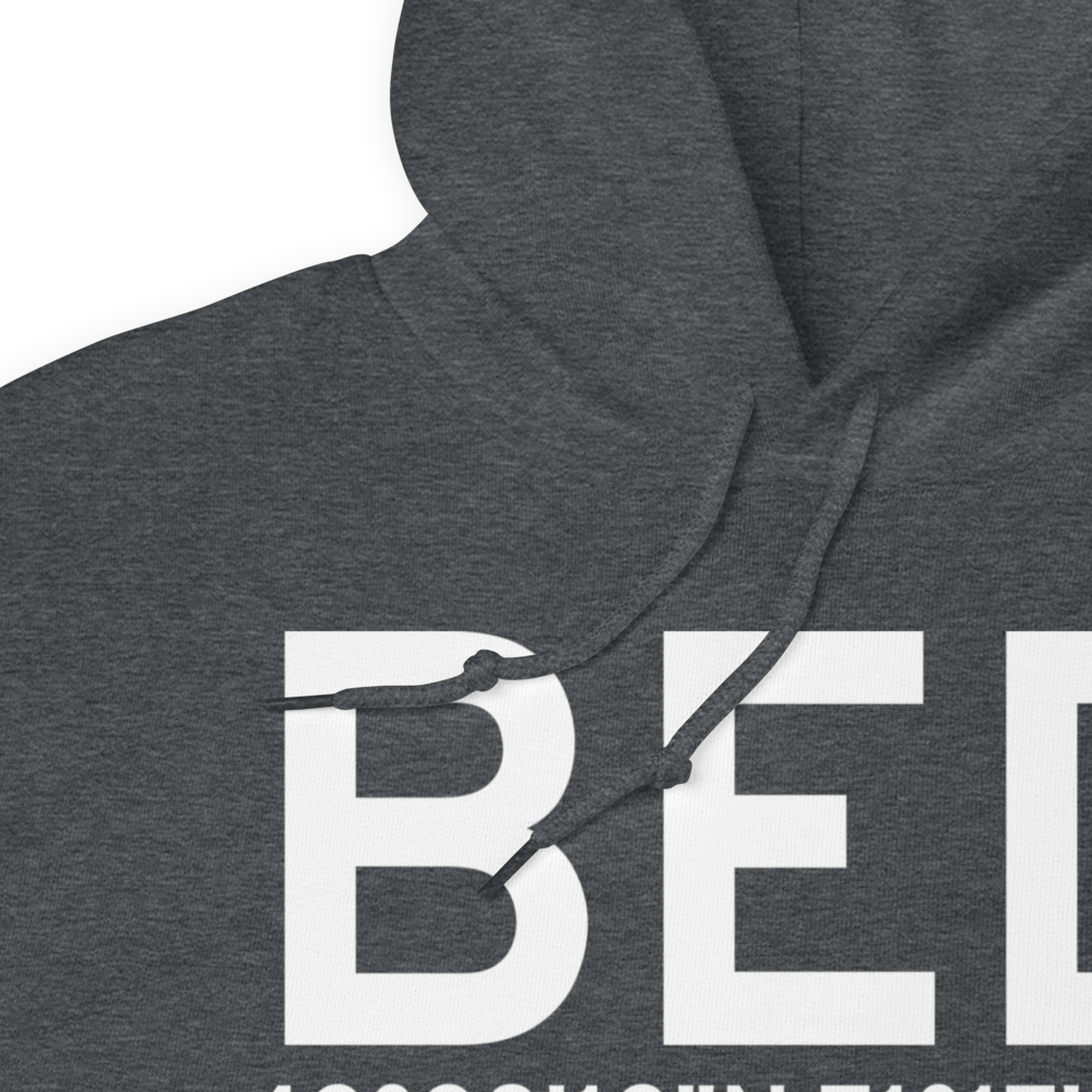 Bedford (KBED) Airport Hoodie Sweatshirt 