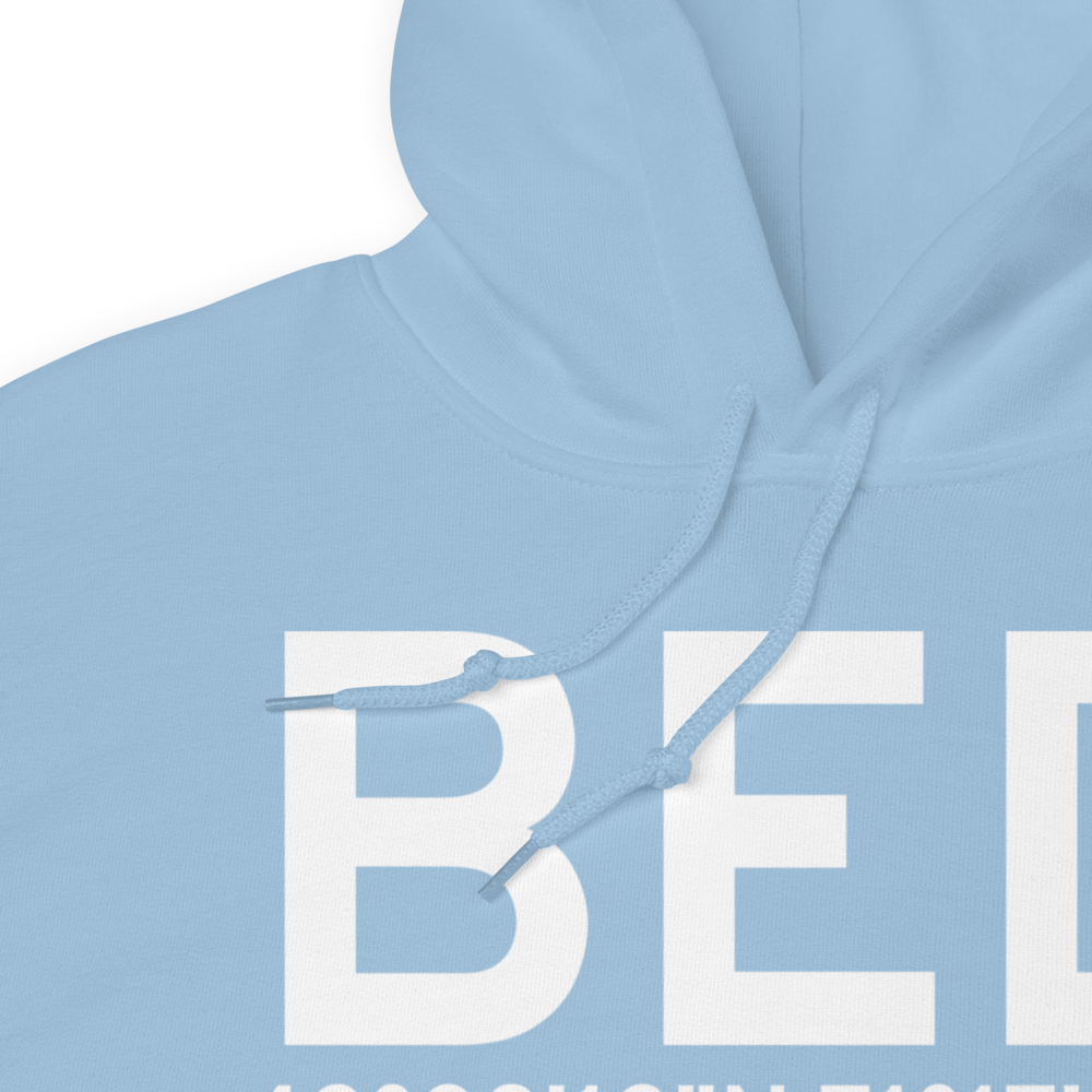 Bedford (KBED) Airport Hoodie Sweatshirt 