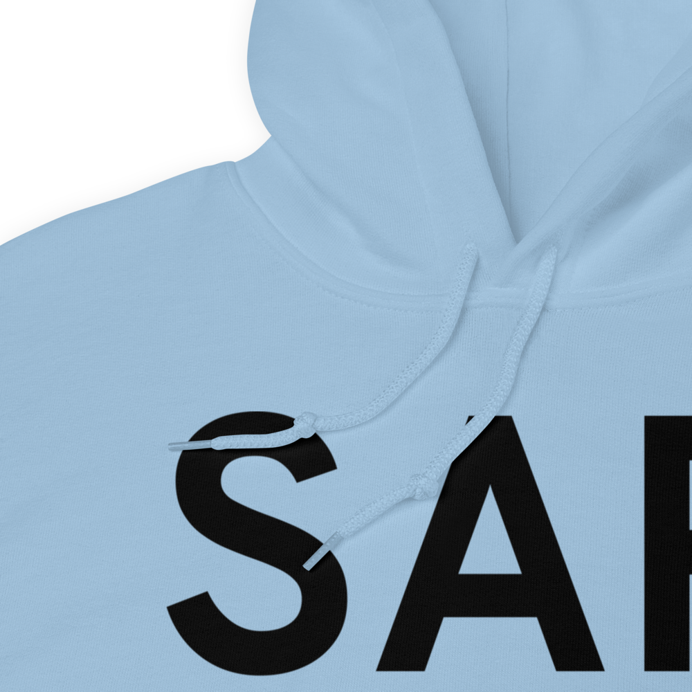 Sparta (KSAR) Airport Hoodie Sweatshirt 