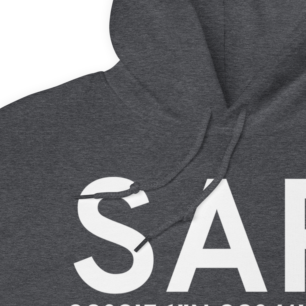 Sparta (KSAR) Airport Hoodie Sweatshirt 
