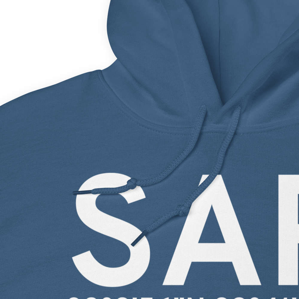 Sparta (KSAR) Airport Hoodie Sweatshirt 