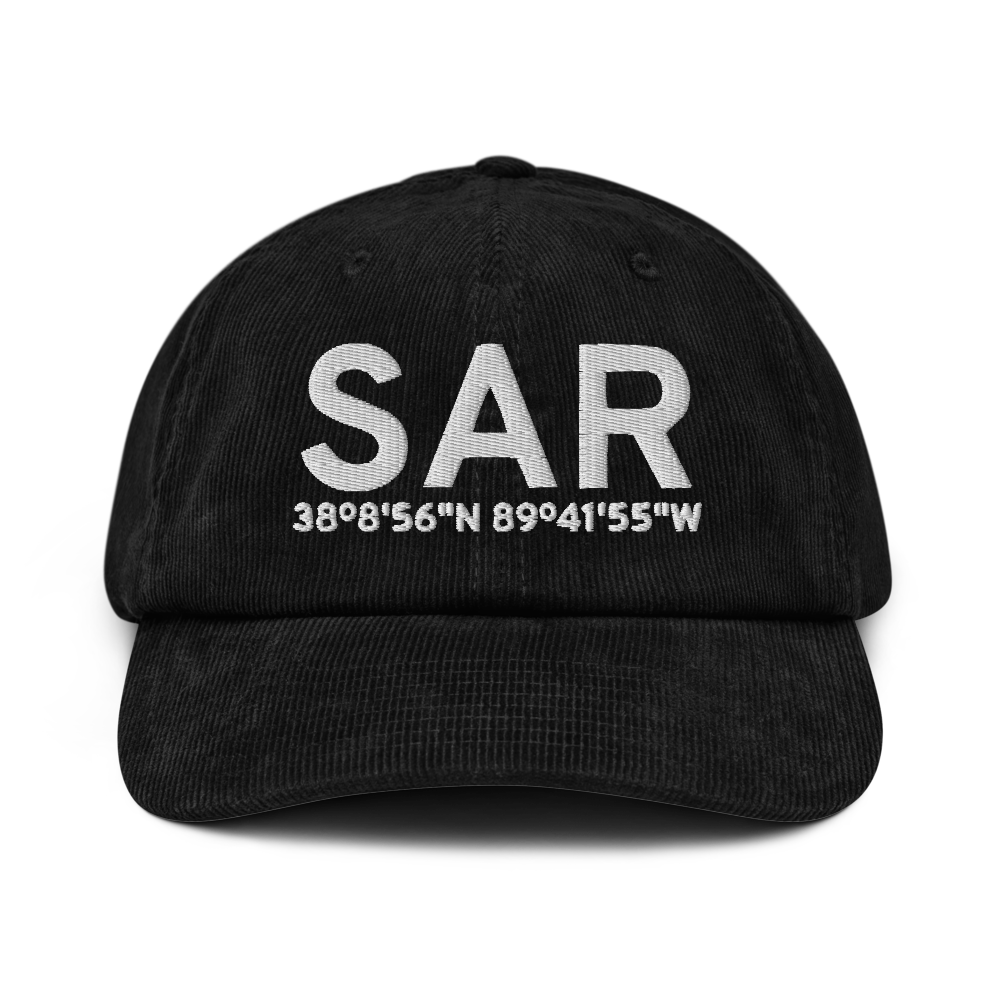 Sparta (KSAR) Airport Hat 