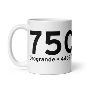 Orogrande (75C) Airport Mug