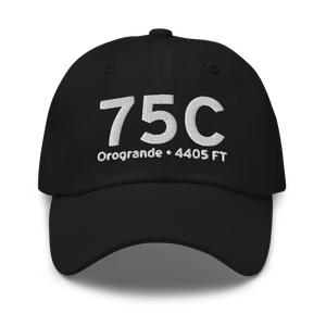 Orogrande (75C) Airport Hat