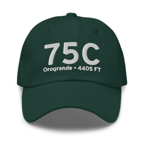 Orogrande (75C) Airport Hat