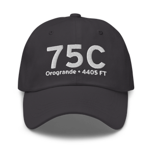 Orogrande (75C) Airport Hat