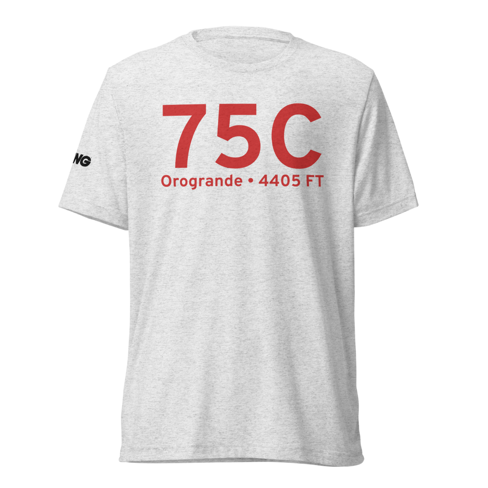 Orogrande (75C) Airport Tri-blend T-Shirt 