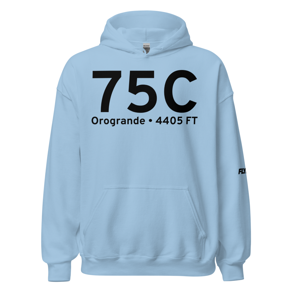 Orogrande (75C) Airport Hoodie Sweatshirt 
