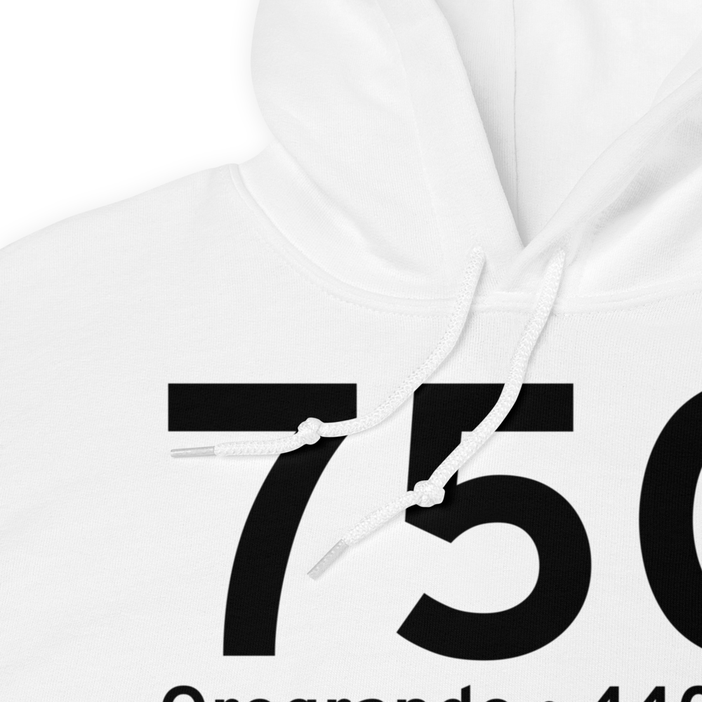 Orogrande (75C) Airport Hoodie Sweatshirt 