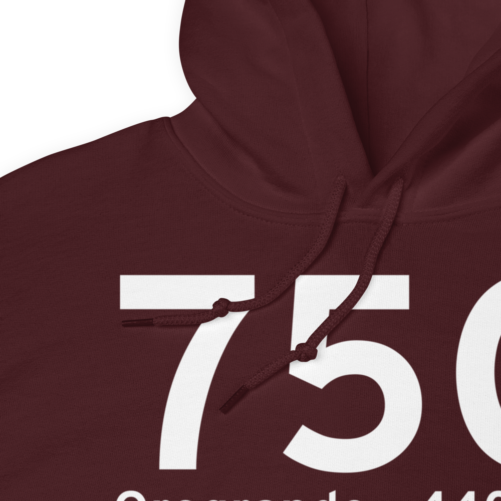 Orogrande (75C) Airport Hoodie Sweatshirt 