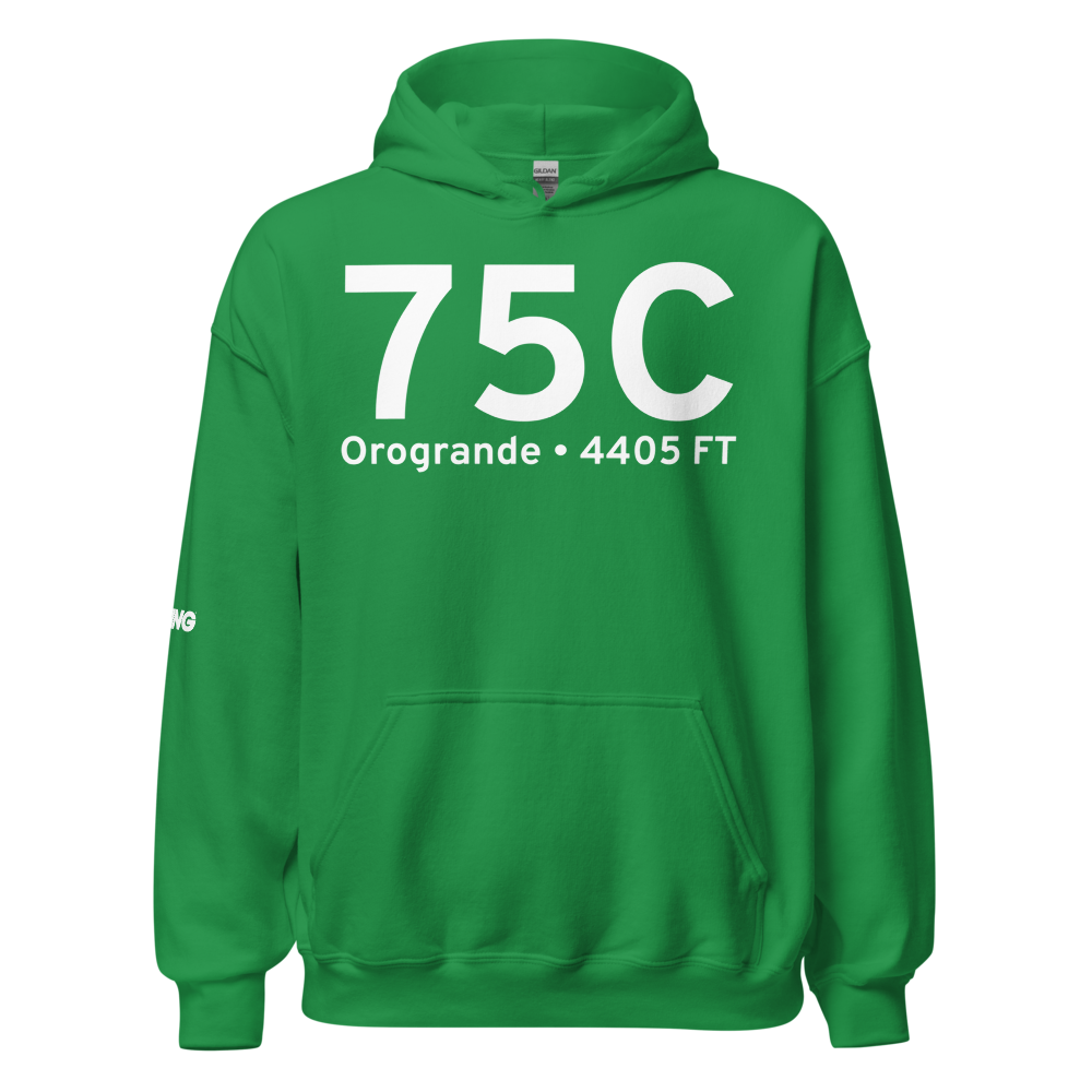 Orogrande (75C) Airport Hoodie Sweatshirt 